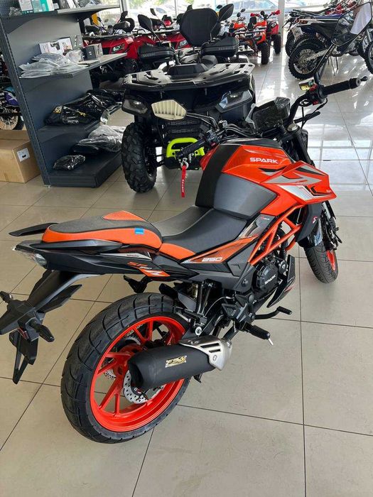Мотоцикл SPARK SP250R-50