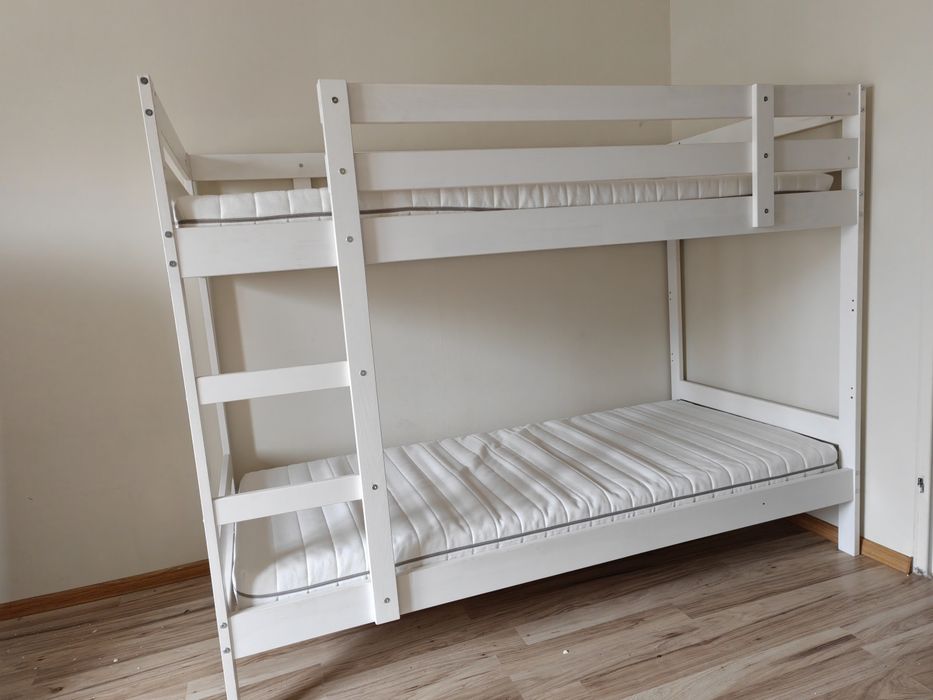 Łóżko piętrowe z IKEA