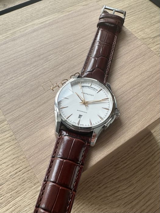 Швейцарские часы Hamilton Jizzmaster Day Date Automatic