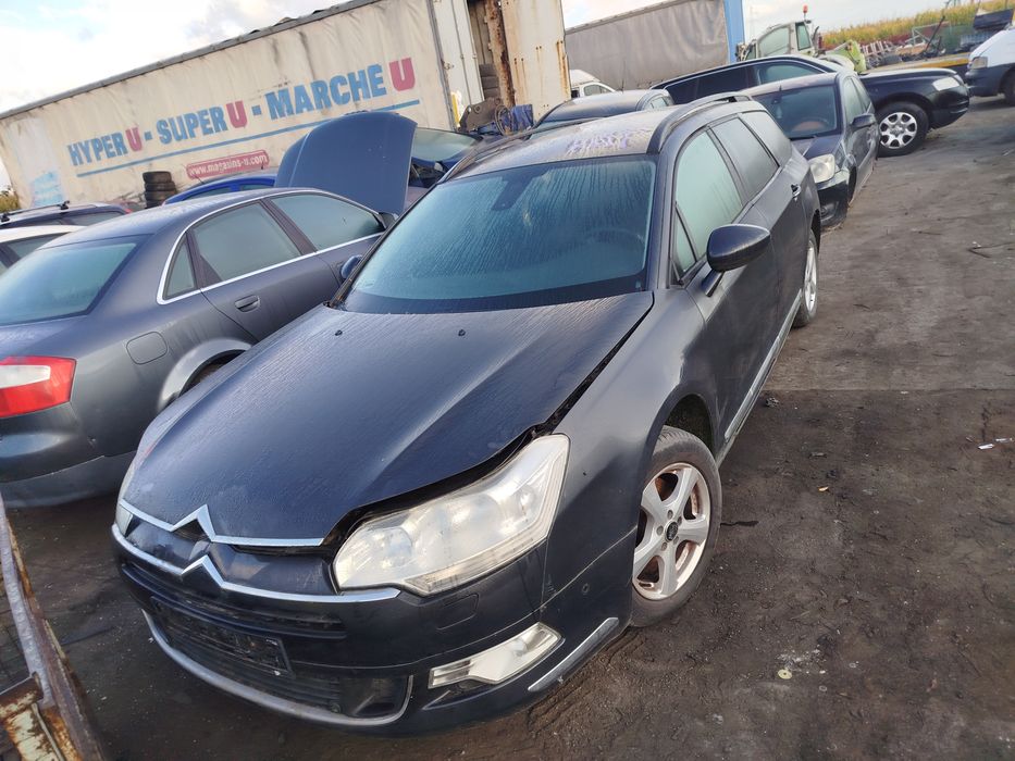 Citroen C5 III X7 EYPC drzwi kompletne stan bdb lewej prawe wysyłka