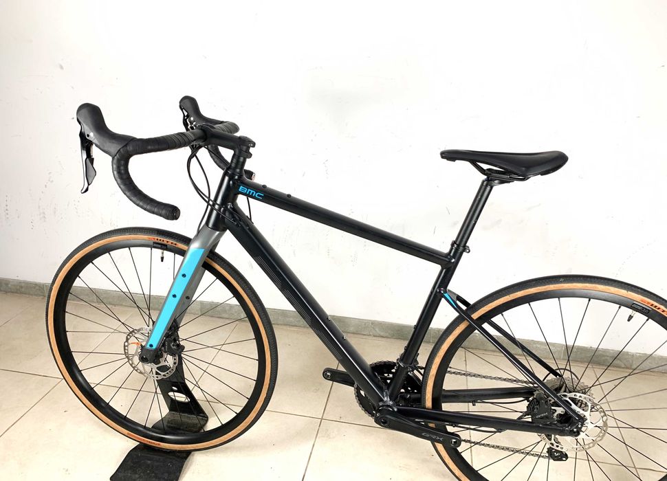 Гравійник BMC RMX Al Two 2023 року. Пробіг до 1000 км