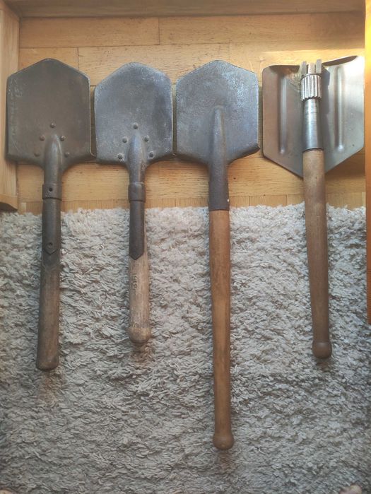 Лопатка саперная малая