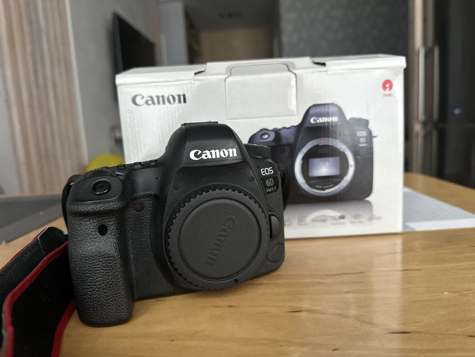 Canon 6d mark 2 фотоапарат