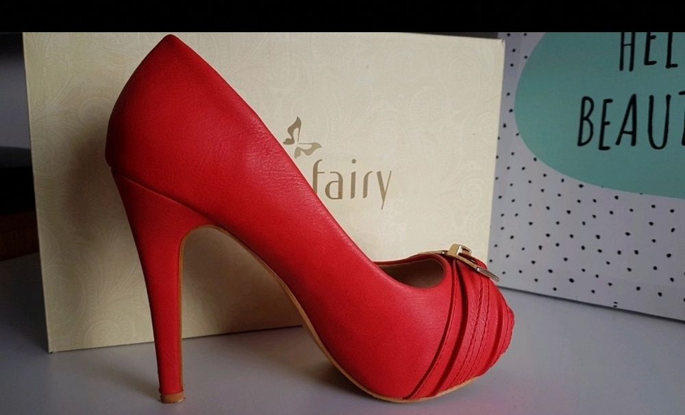 Szpilki, obcasy Jenny Fairy 36.