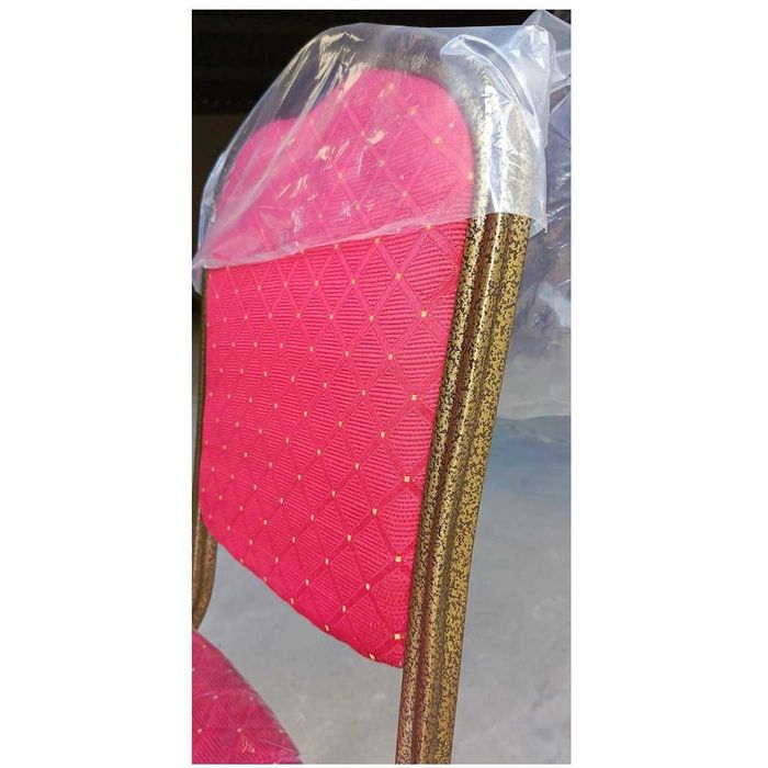 Krzesła cateringowe bankietowe stalowe sztaplowane od ręki