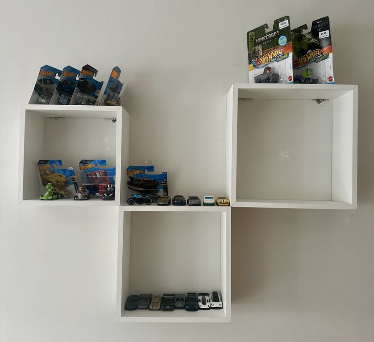 Prateleira de decoração