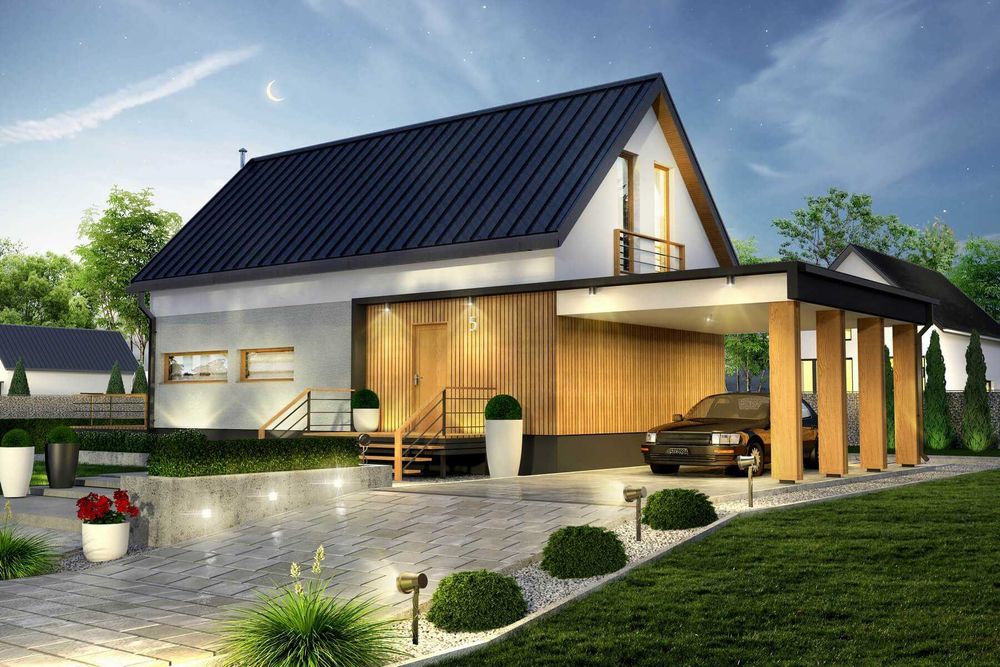 Nowoczesny, Energooszczędny Dom z Rekuperacją i Klimatyzacją!