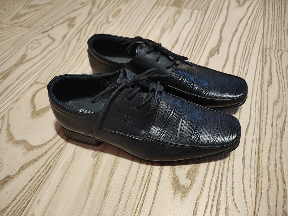 Półbuty męskie wizytowe rozmiar 38