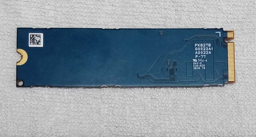 SSD Kioxia 512GB NVMe M.2