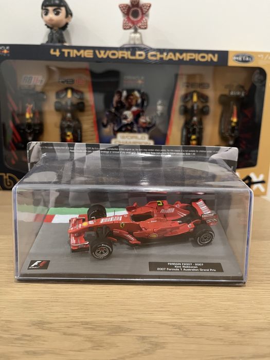 Ferrari F2007 “2007 Australian GP” #6- Kimi Raikkonen