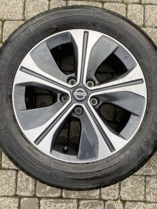 Alufelgi 5x114,3 17 cali Nissan Qashqai Juke X-trail Murano Renault