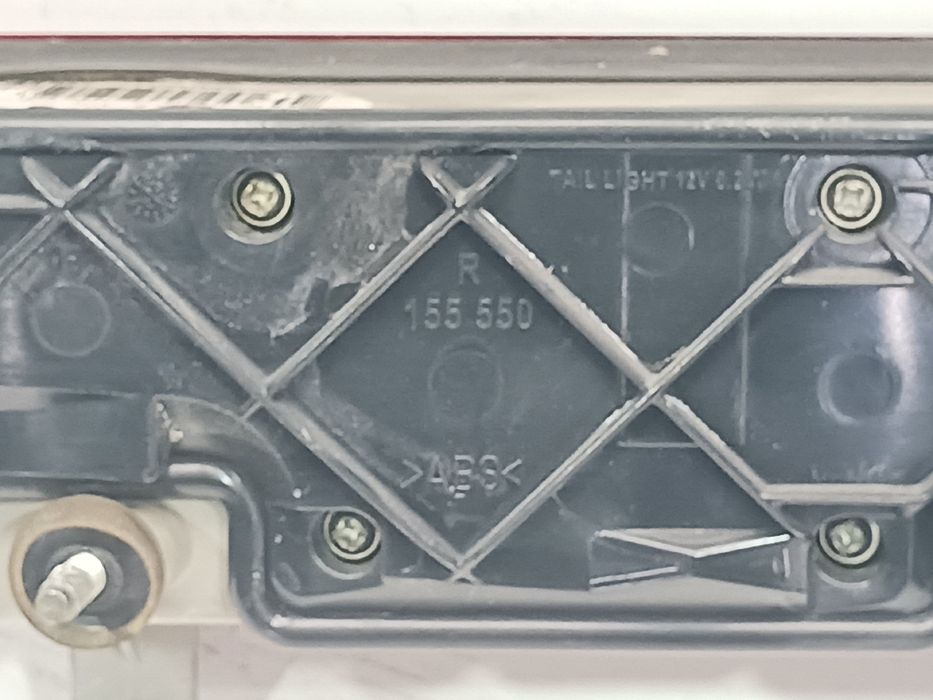 Farolim da mala direito BMW 7 (E65, E66, E67)