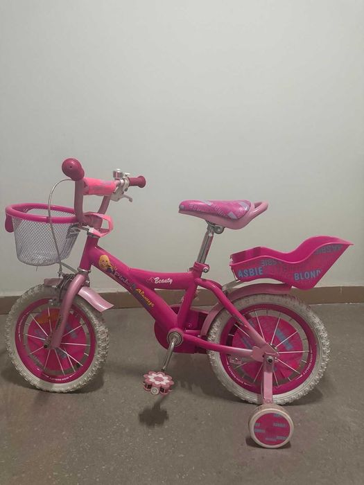 Велосипед для дівчинки “Barbie”