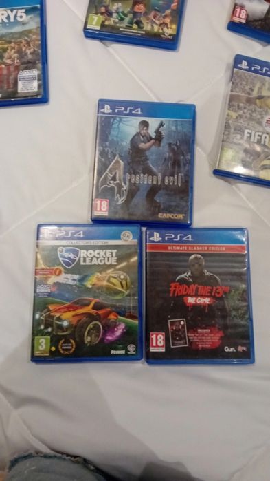 Vendo jogos de ps4
