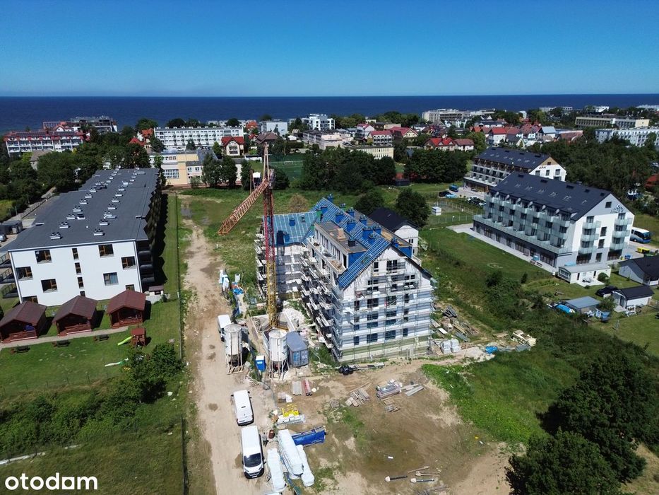 Ładne 2 poziomowe. Przestrzenne. Balkon + taras. Blisko morza