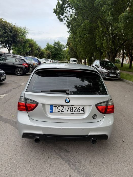 BMW E91 335i 480hp manual mpakiet