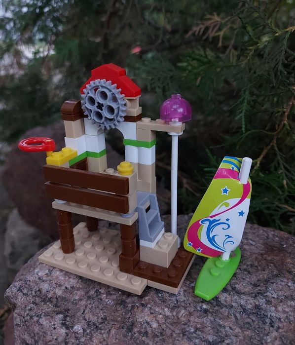 Конструктор Лего Френдс Мельница Пазл