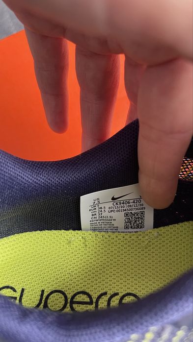 Кроссовки женские nike superrep zoom оригинал 23.5-24 см
