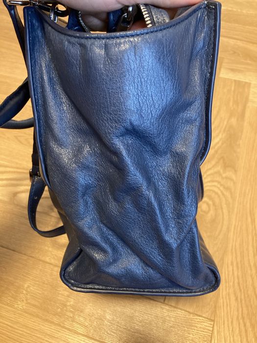 Torebka Michael Kors granatowa