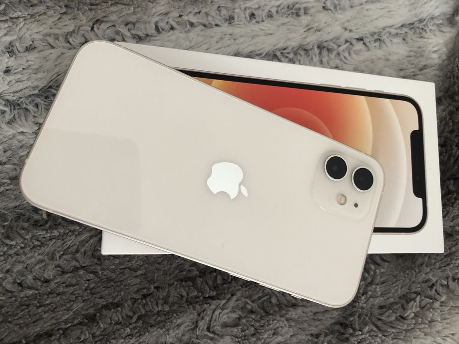Iphone 12 branco- com garantia