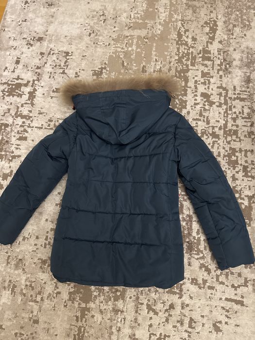 Зимова курточка для хлопчика 146