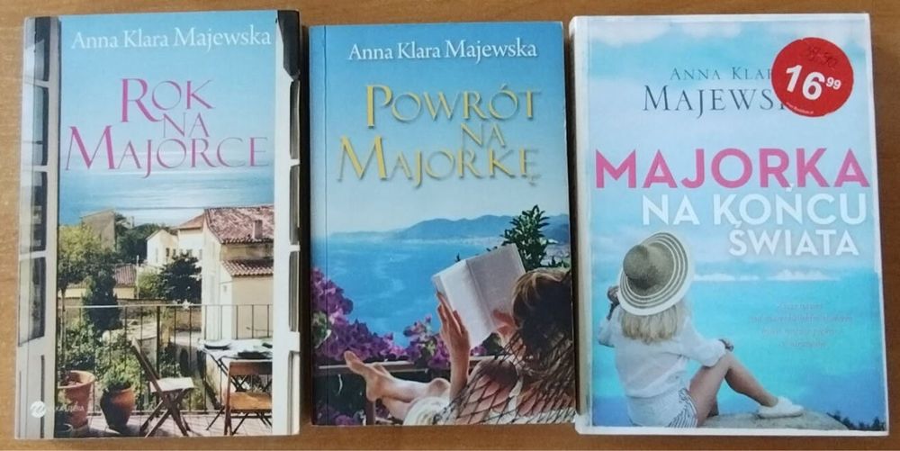 Majewska A. Rok na Majorce, Powrot na Majorke, Majorka taniej bdb