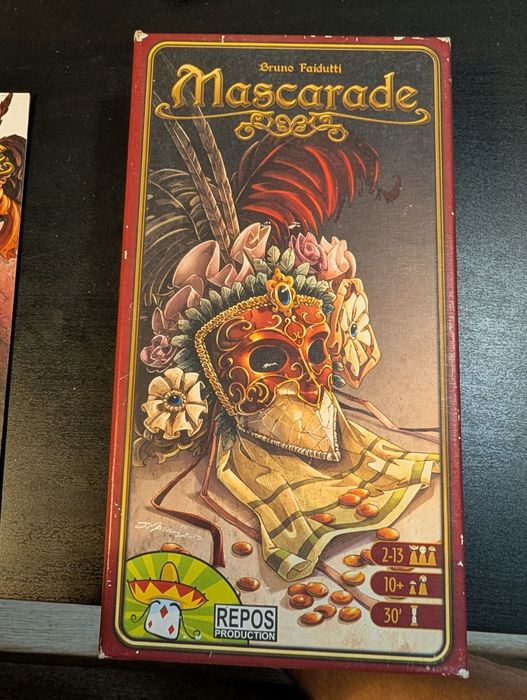 Mascarade - Jogo de tabuleiro