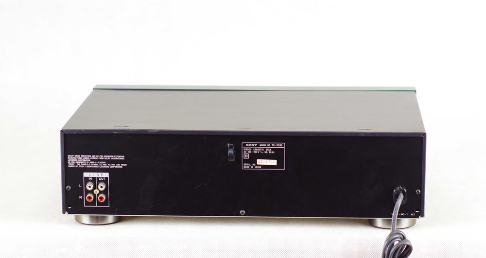 Magnetofon Sony TC-K390
