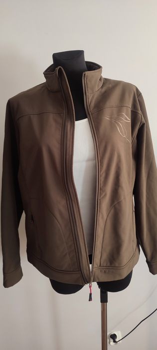 Damska bluza ocieplana, Softshell roz L/Xl