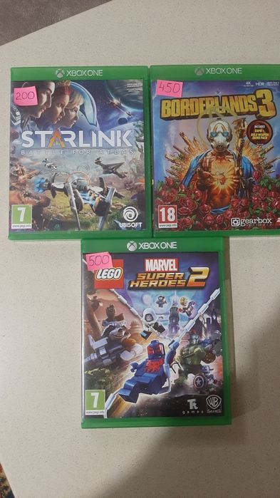 Диски з іграми для Xbox one