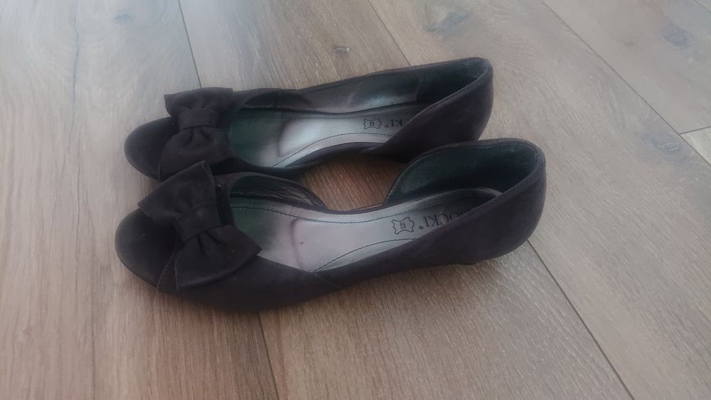 Buty damskie baleriny Lasocki 39