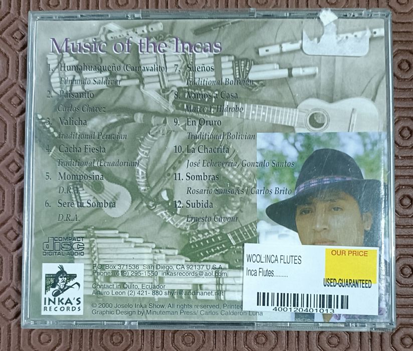 CD - Inka Show...