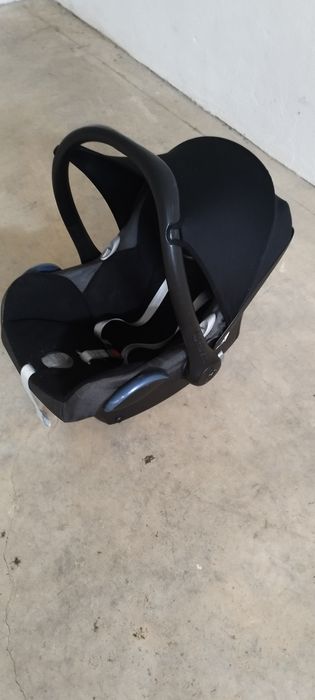Cadeira auto Maxi Cosi + resguardo acolchoado