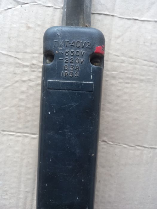 Пульт керування тельфером