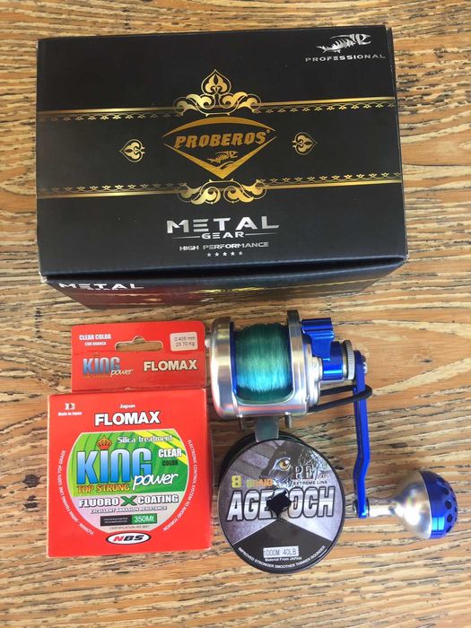 Carreto Jigging DBW 400