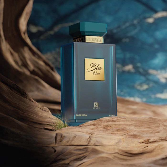 Perfumy arabskie Blu Oud niszowy ,wydajny BLU OUD Ahmed al Maghribi