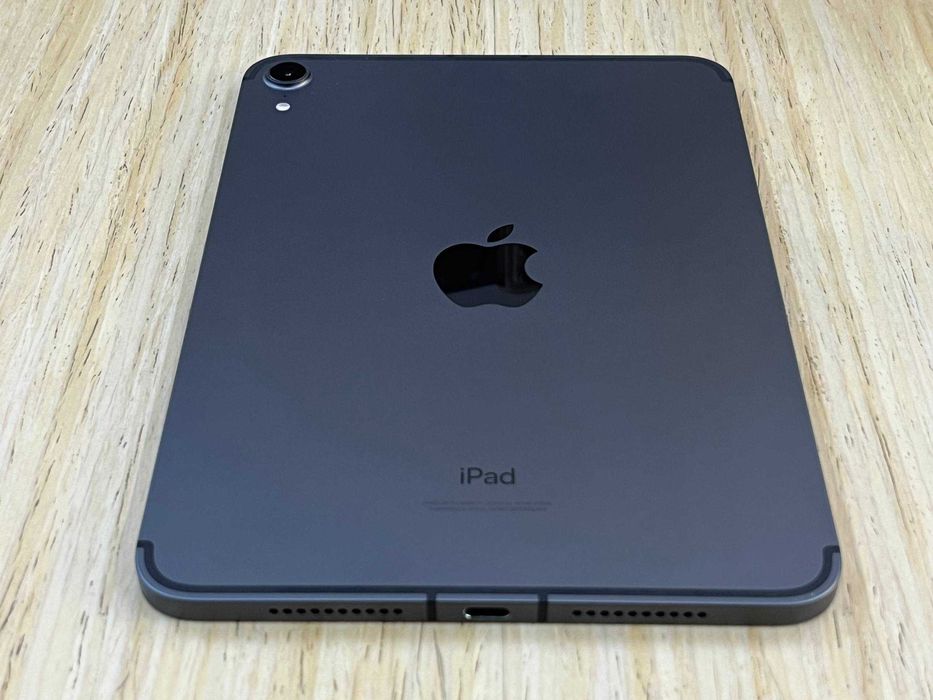 /8621/ б.в. iPad mini 6 4G LTE 256GB Space Gray (MK8F3) 96% 29Ц Обмін Гарантія