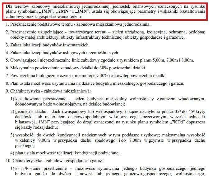 Ostatnia działka budowlana z prądem oraz wodą przy Śmiglu.