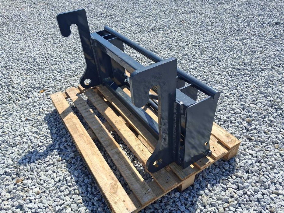 Euroramka, adapter redukcja Kramer John deere Dieci Merlo Manitou MX