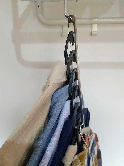 Suporte para cabides