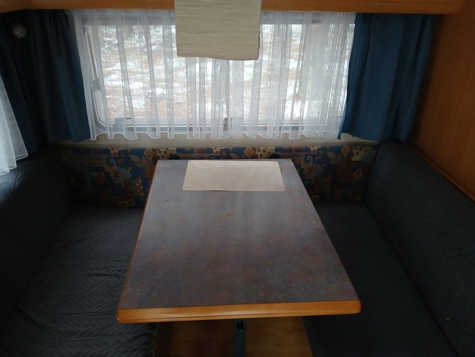 Przyczepa kampingowa Hobby 440