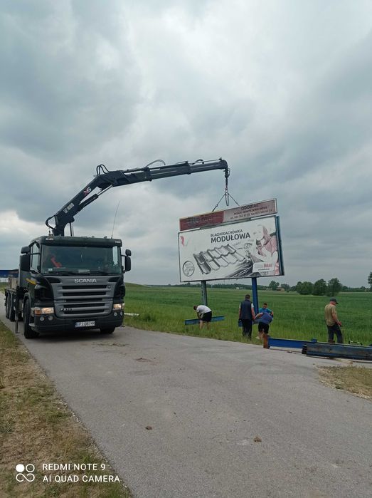 HDS. Transport., Kontenery, Maszyny, Palety, Big Bagi