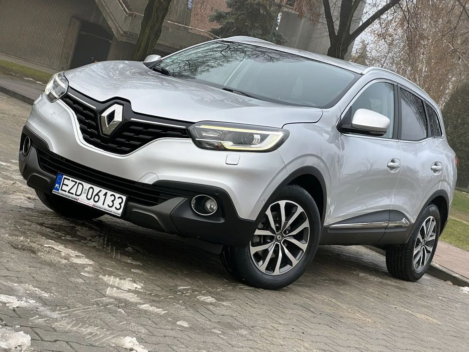 Renault Kadjar INTENS 1.5dCi 110KM *TYLKO 85330km* ORG.Lakier, Wyposażony SUV ZOBACZ!