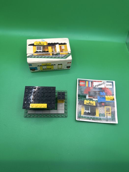 Zestaw lego 608 Kiosk Legoland