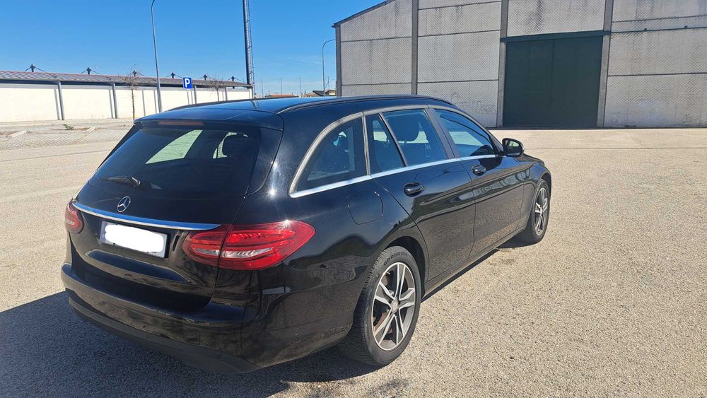 Mercedes-Benz C200 D Station Bluetec – 2015