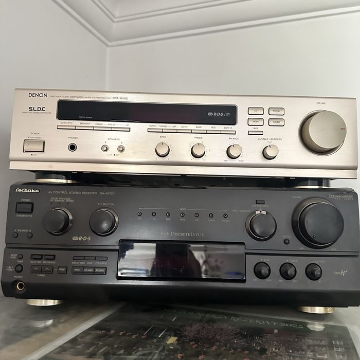 Amplitunery Denon Technics