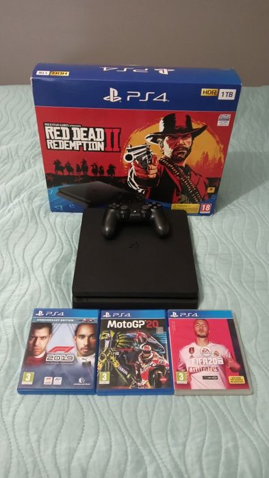 PlayStation 4 nem um risco tem