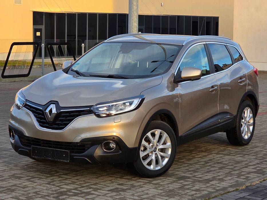 Renault Kadjar 1.2i 130KM*Automat*Navi*LED*Zadbany*Serwis ASO do końca!!