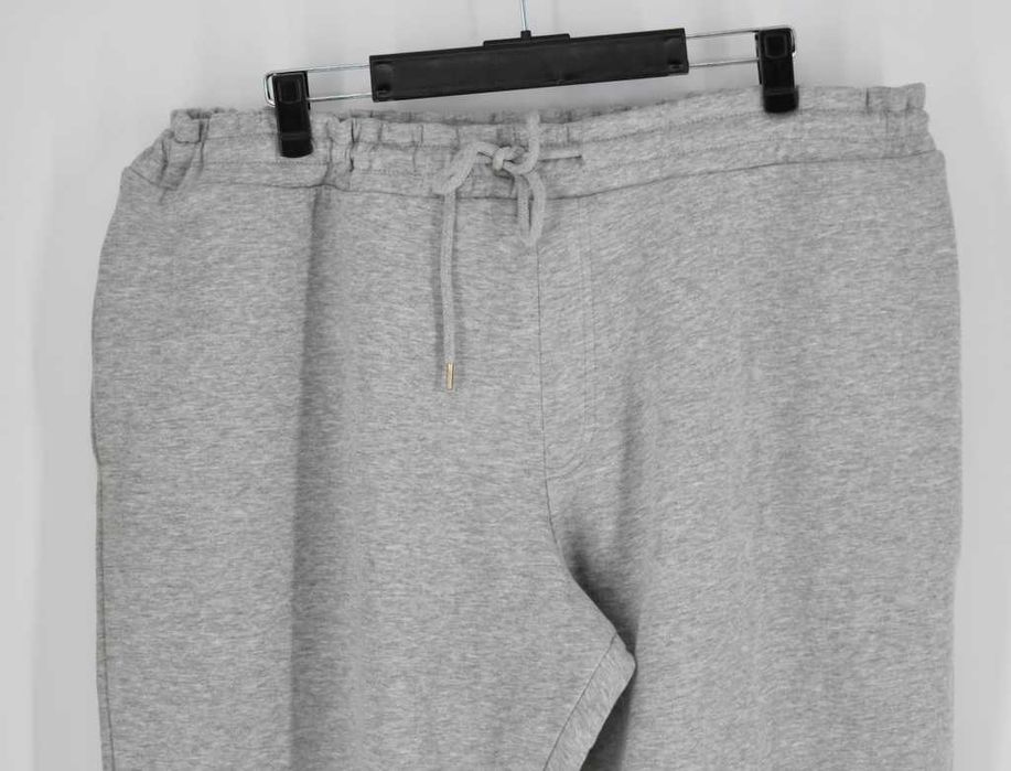 Szare dresowe spodnie na polarku C&A, rozmiar 3XL, zwężane, nowe