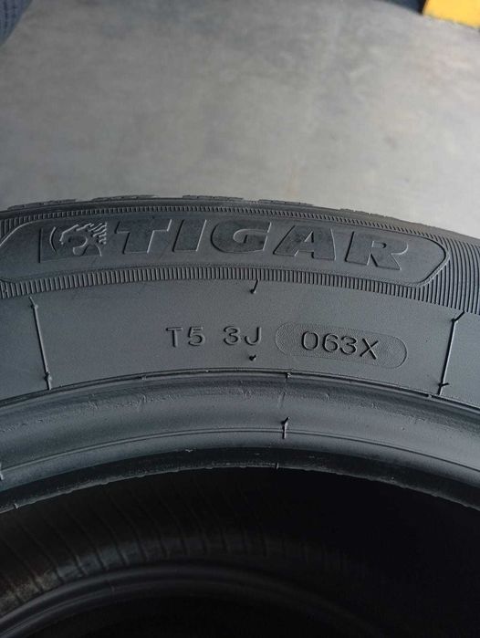 R18 235/55 104H XL шини зимові арктичні агресивні Tigar Orium Stiral Taurus Winter рік виробництва 25! Сербія 7-8мм.